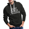 Busy Doing Nothing Men’s Premium Hoodie - charcoal grey