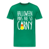 Halloween Puns are so Corny Men's Premium T-Shirt