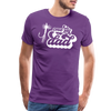 One Fly Dad Fly Fishing Men's Premium T-Shirt