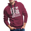 Ain't No Hood Like Fatherhood Funny Men’s Premium Hoodie