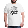 Who Gives a Split Bowling Pun Men's Premium T-Shirt