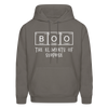 Boo the Element of Surprise Dad Jokes Halloween Men's Hoodie