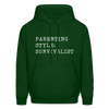 Parenting Style: Survivalist Gildan Heavy Blend Adult Hoodie