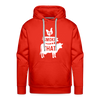 I'd Smoke That Funny BBQ Men’s Premium Hoodie