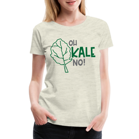 Oh Kale No! Funny Food Pun Women’s Premium T-Shirt