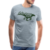 Gangsta Raptor Dinosaur Men's Premium T-Shirt