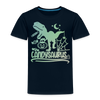 Candysaurus T-Rex Halloween Toddler Premium T-Shirt