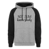 Not Slim Kinda Shady Colorblock Hoodie