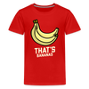 Cute That's Bananas Kids' Premium T-Shirt