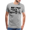 May I Suggest The Sausage Funny BBQ Men's Premium T-Shirt