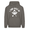 I Turn Grills On Funny BBQ Men's Hoodie