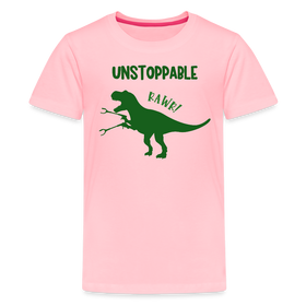 Unstoppable T-Rex Dinosaur Kids' Premium T-Shirt