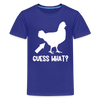 Guess What Chicken Butt Kids' Premium T-Shirt