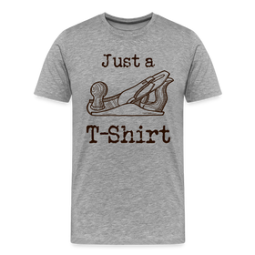 Just a Plane T-Shirt Men's Premium T-Shirt