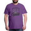 Who Gives a Split Bowling Pun Men's Premium T-Shirt