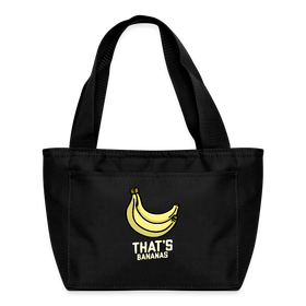 That's Bananas Recycled Insulated Lunch Bag