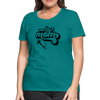 One Fly Mom Fishing Women's Premium T-Shirt
