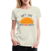 Isn't Life SpecTacolar?!? Funny Taco Food Pun Women’s Premium T-Shirt