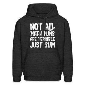 Not All Math Puns Are Terrible Just Sum Funny Men's Hoodie