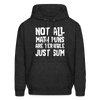 Not All Math Puns Are Terrible Just Sum Funny Men's Hoodie
