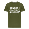 Mind if I Smoke Funny BBQ Men's Premium T-Shirt