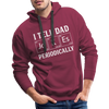 I Tell Dad Jokes Periodically Men’s Premium Hoodie