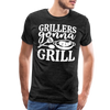 Grillers Gonna Grill BBQ Men's Premium T-Shirt