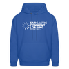 Sarcastic Comment Loading Please Wait Men's Hoodie - royal blue