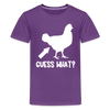 Guess What Chicken Butt Kids' Premium T-Shirt