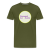 Damaged but Doable Men's Premium T-Shirt - olive green