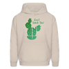 Can't Touch This! Cactus Pun Heavy Blend Adult Hoodie - Sand