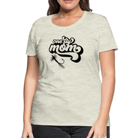 One Fly Mom Fishing Women's Premium T-Shirt