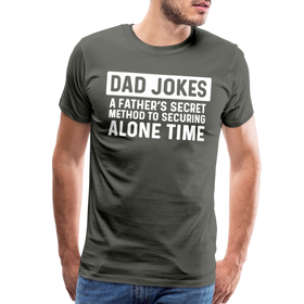 Funny Dad Joke Men's Premium T-Shirt