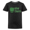 Aloe There Kids' Premium T-Shirt - charcoal grey