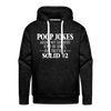 Poop Jokes Aren't my Favorite Kind of Jokes...But They're a Solid #2 Men’s Premium Hoodie