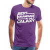 Best Grandad In The Galaxy Men's Premium T-Shirt