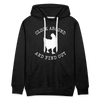Cluck Around and Find Out Chicken Men’s Premium Hoodie - charcoal grey