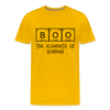 Boo The Element of Surprise Men's Premium T-Shirt