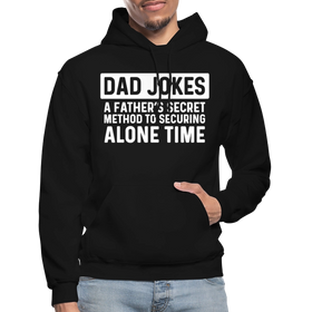 Funny Dad Joke Gildan Heavy Blend Adult Hoodie