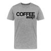 Funny Coffee ASAP! Men's Premium T-Shirt - heather gray