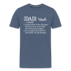 Dad Definition Men's Premium T-Shirt