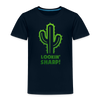 Lookin' Sharp! Cactus Pun Toddler Premium T-Shirt
