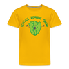 Lettuce Romaine Calm! Salad Food Pun Toddler Premium T-Shirt