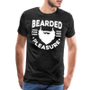 Bearded for Her Pleasure Funny Men's Premium T-Shirt