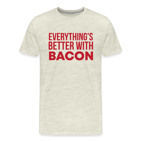 Everythings's Better with Bacon Men's Premium T-Shirt