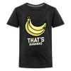 Cute That's Bananas Kids' Premium T-Shirt