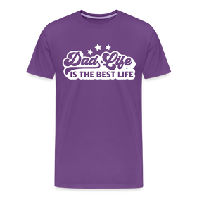 Dad Life is the Best Life Men's Premium T-Shirt