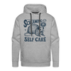 Screaming is Self Care Possum Funny Men’s Premium Hoodie