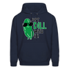 Just Dill with it! Food Pun Men's Hoodie