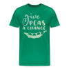 Give Peas a Chance Pun Men's Premium T-Shirt